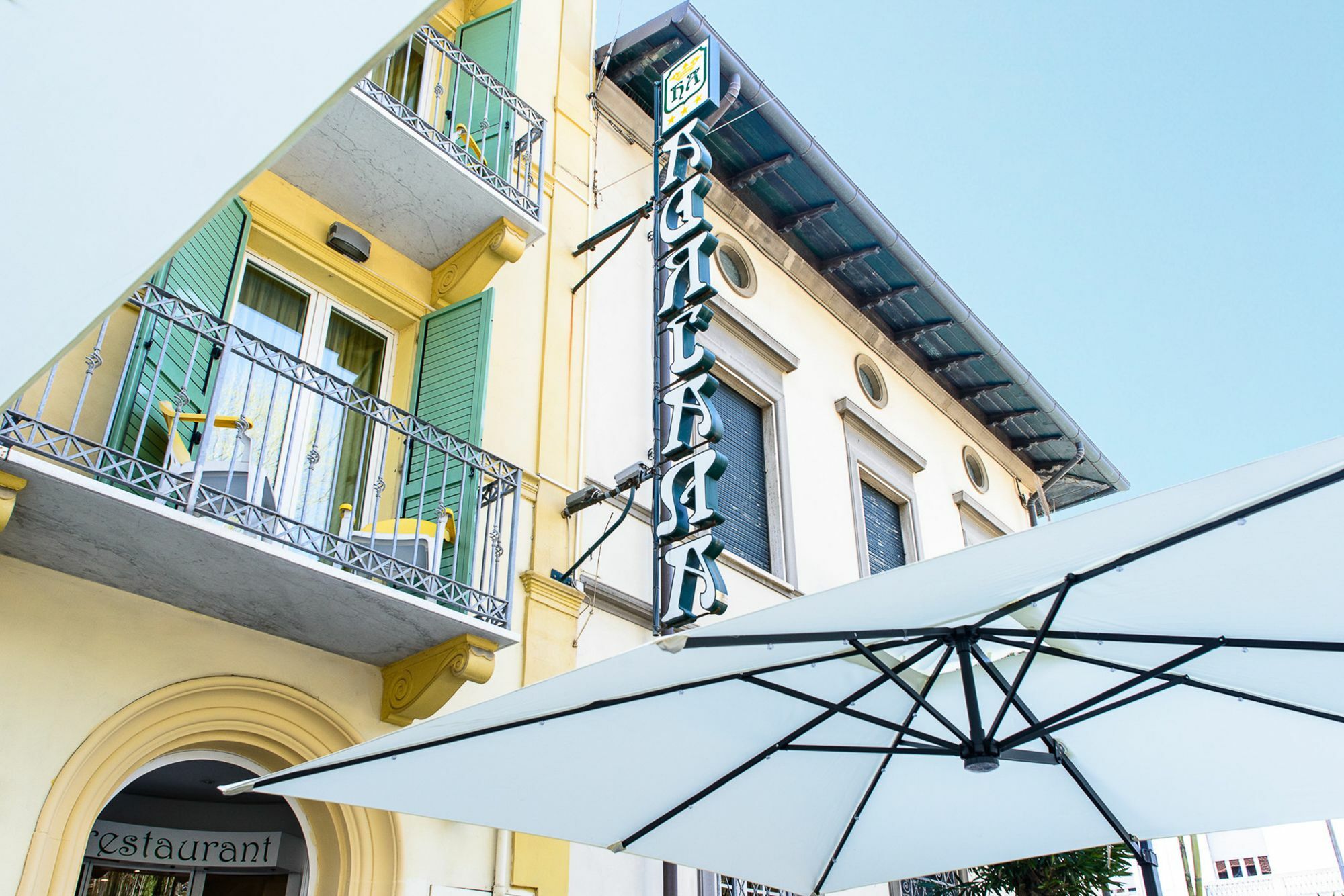 Hotel Villa Adriana Viareggio Esterno foto